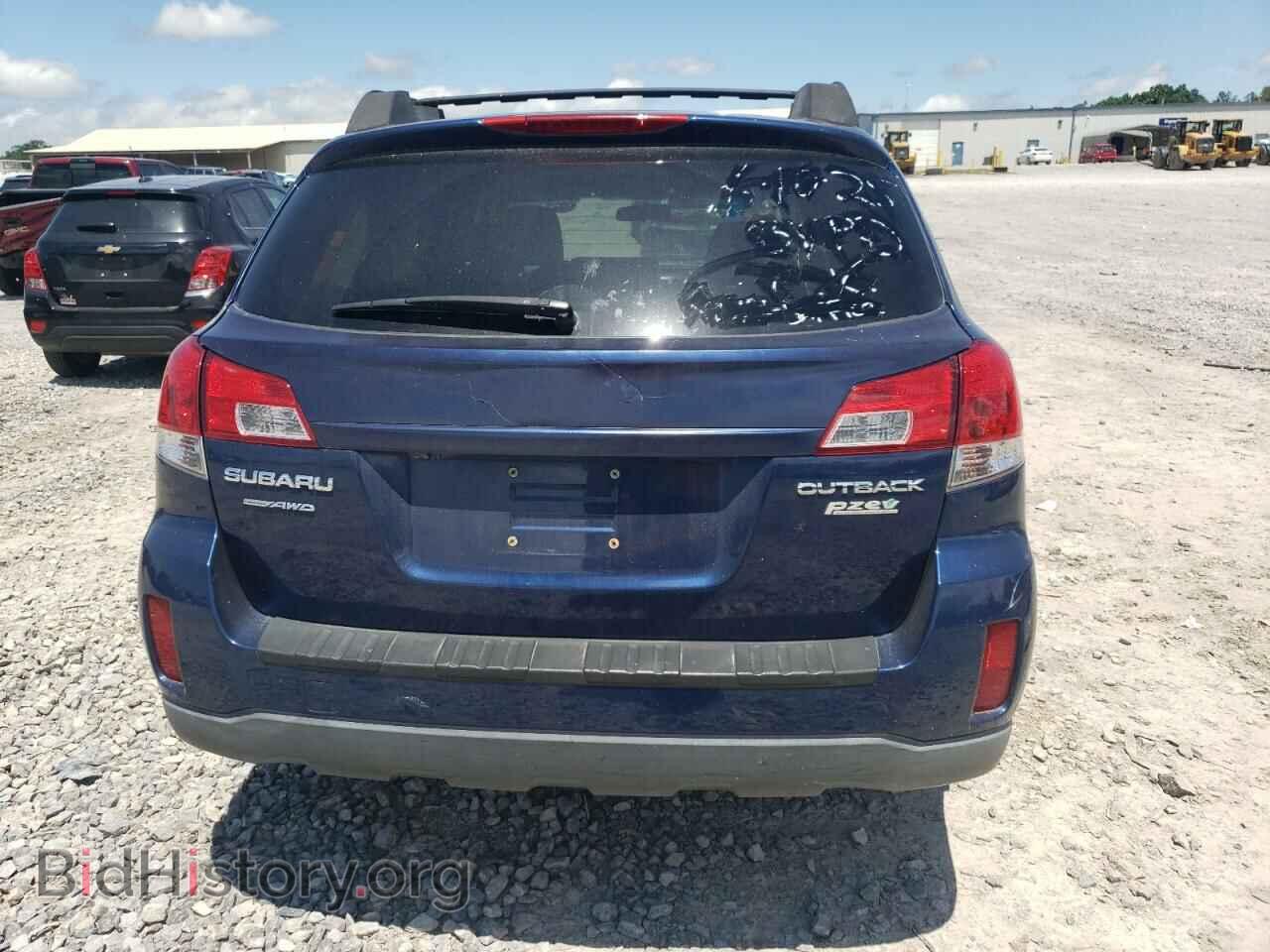2010 SUBARU OUTBACK - VIN: 4S4BRBLC7A3379770 - Фото 6