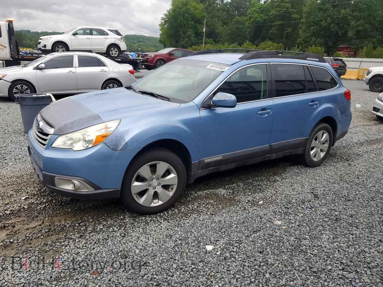 Фотография 4S4BRBCC9B3376709 - SUBARU OUTBACK 2011