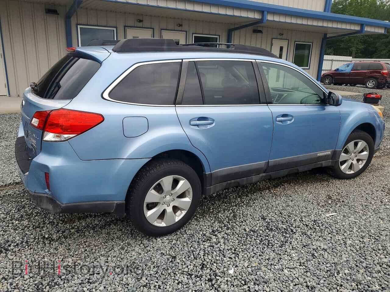 2011 SUBARU OUTBACK - VIN: 4S4BRBCC9B3376709 - Фото 3