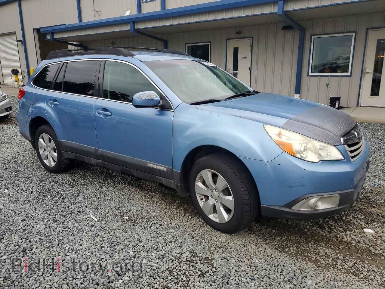 2011 SUBARU OUTBACK - VIN: 4S4BRBCC9B3376709 - Фото 4