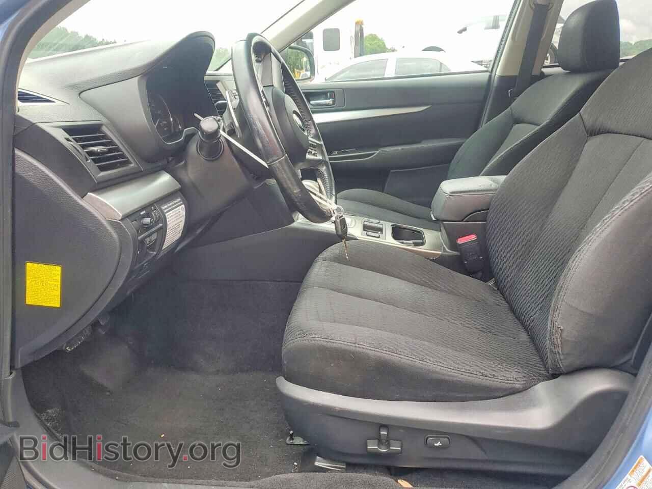2011 SUBARU OUTBACK - VIN: 4S4BRBCC9B3376709 - Фото 7
