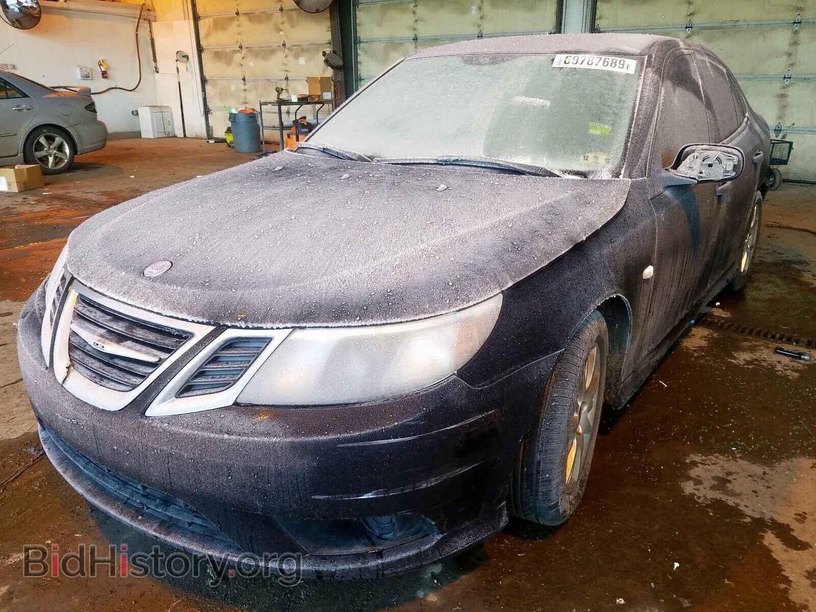 2009 SAAB 9 3 - VIN: YS3FB49Y091003758 - Фото 2