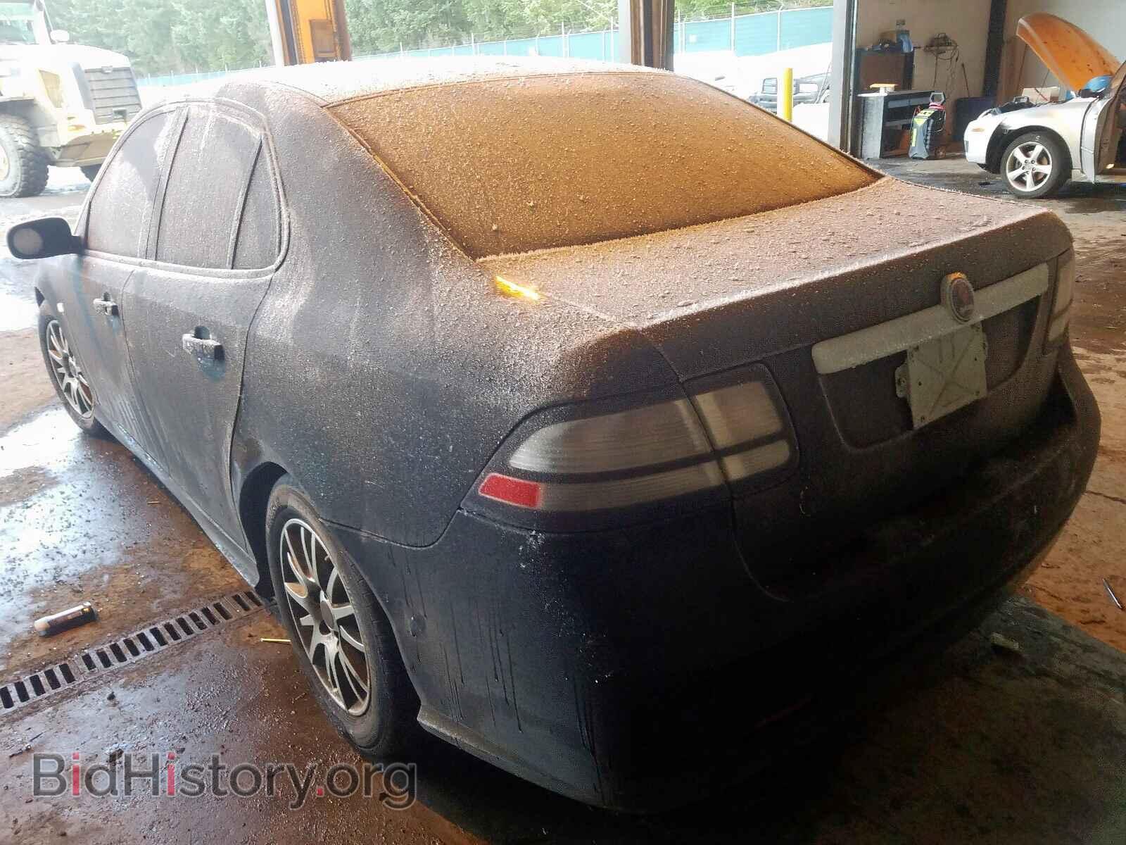 2009 SAAB 9 3 - VIN: YS3FB49Y091003758 - Фото 3