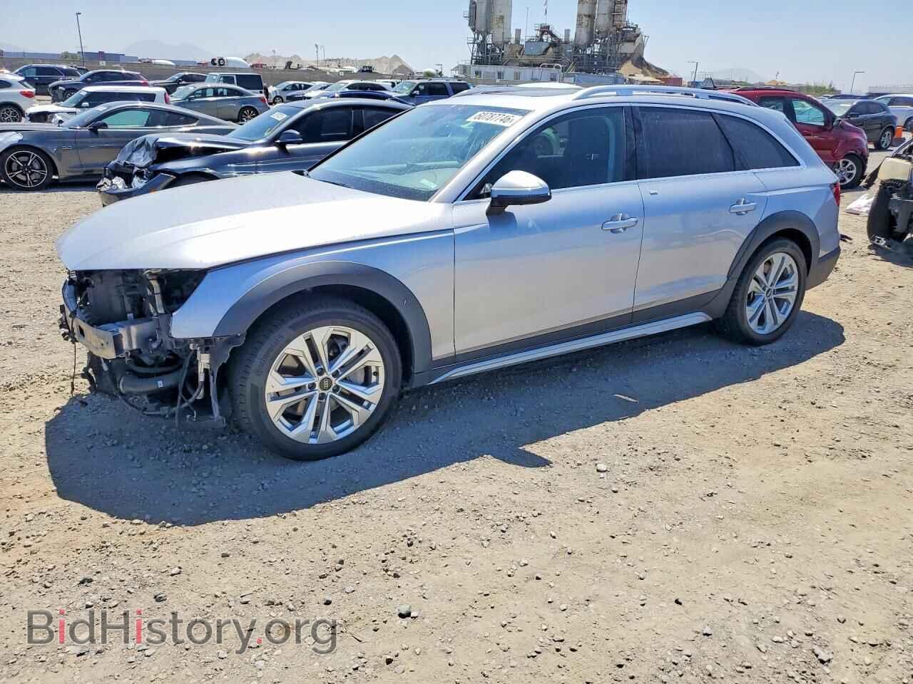 Фотография WA18AAF42MA049985 - AUDI A4 2021