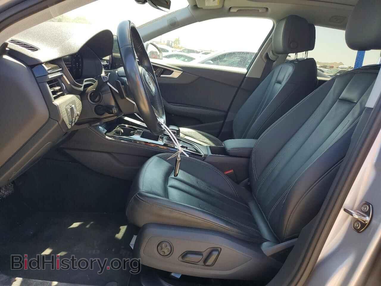 2021 AUDI A4 - VIN: WA18AAF42MA049985 - Фото 7