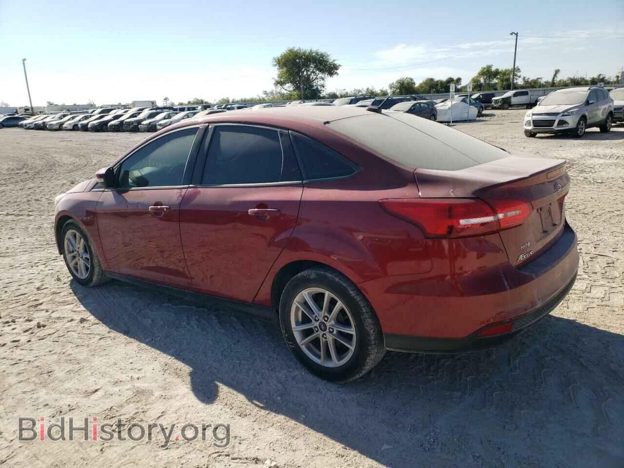 2017 FORD FOCUS - VIN: 1FADP3F21HL313842 - Фото 2