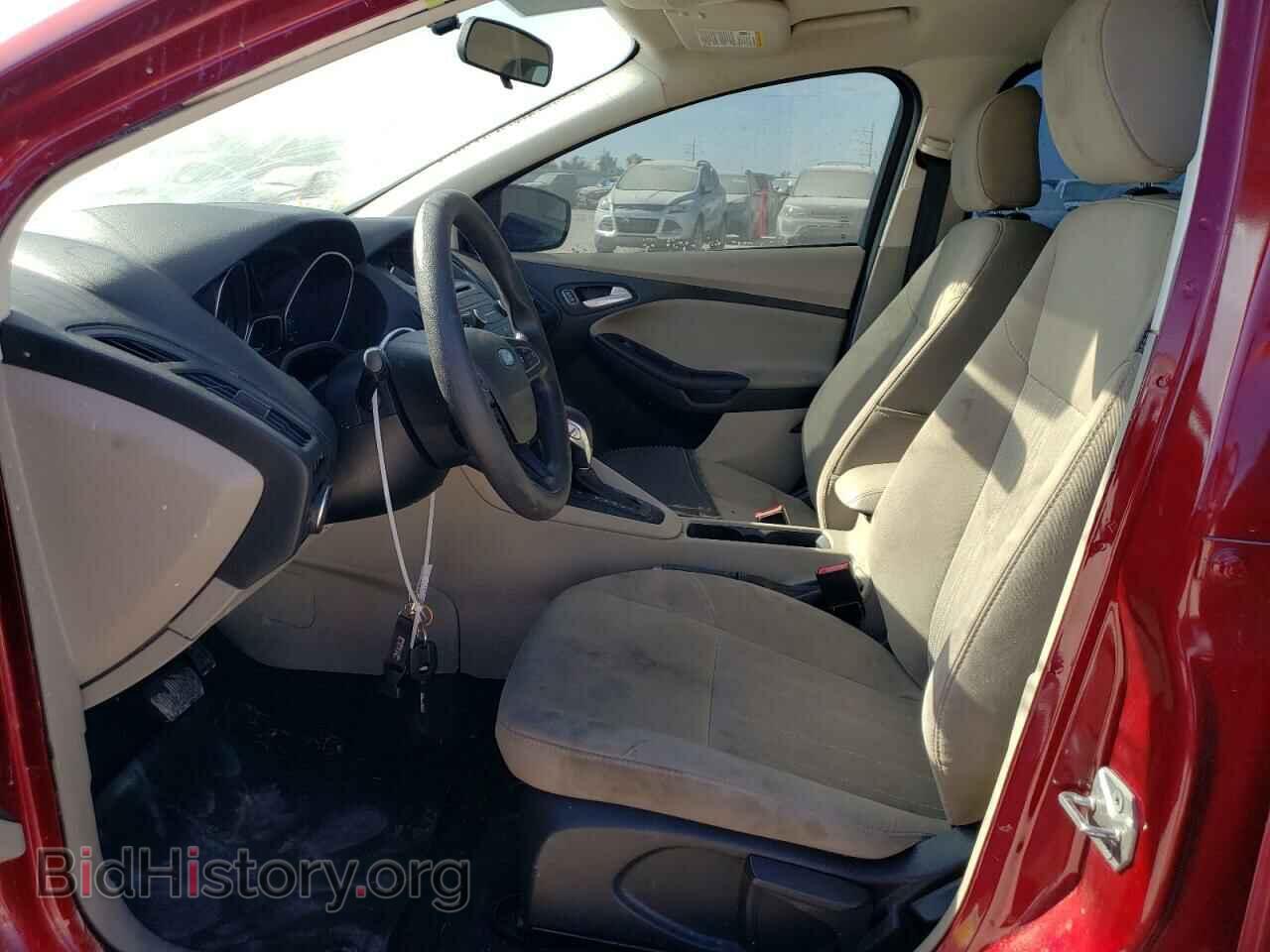2017 FORD FOCUS - VIN: 1FADP3F21HL313842 - Фото 7