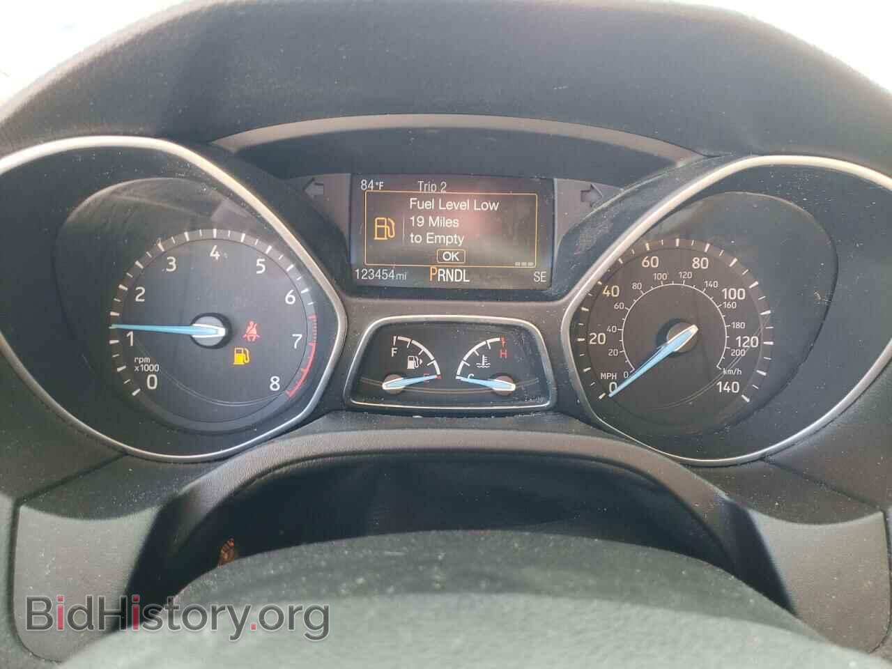 2017 FORD FOCUS - VIN: 1FADP3F21HL313842 - Фото 9