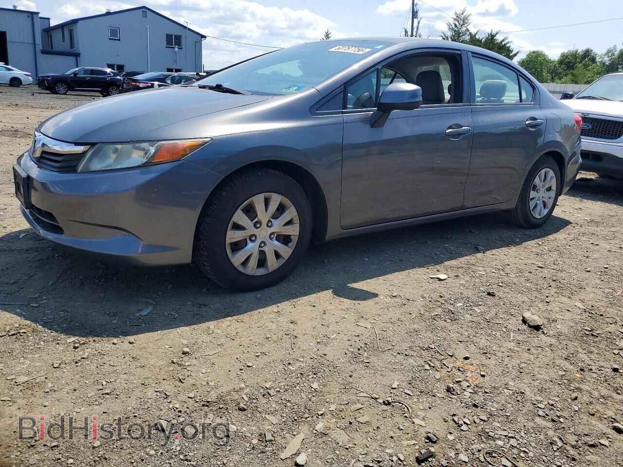 Photo 2HGFB2F53CH596578 - HONDA CIVIC 2012