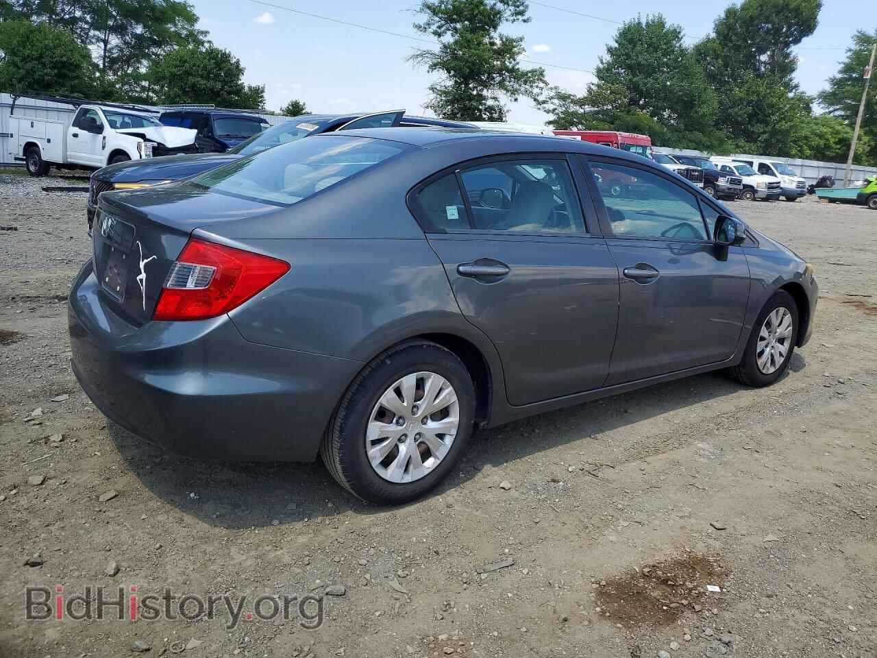 2012 HONDA CIVIC - VIN: 2HGFB2F53CH596578 - Фото 3