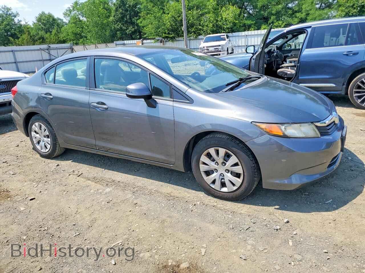 2012 HONDA CIVIC - VIN: 2HGFB2F53CH596578 - Фото 4