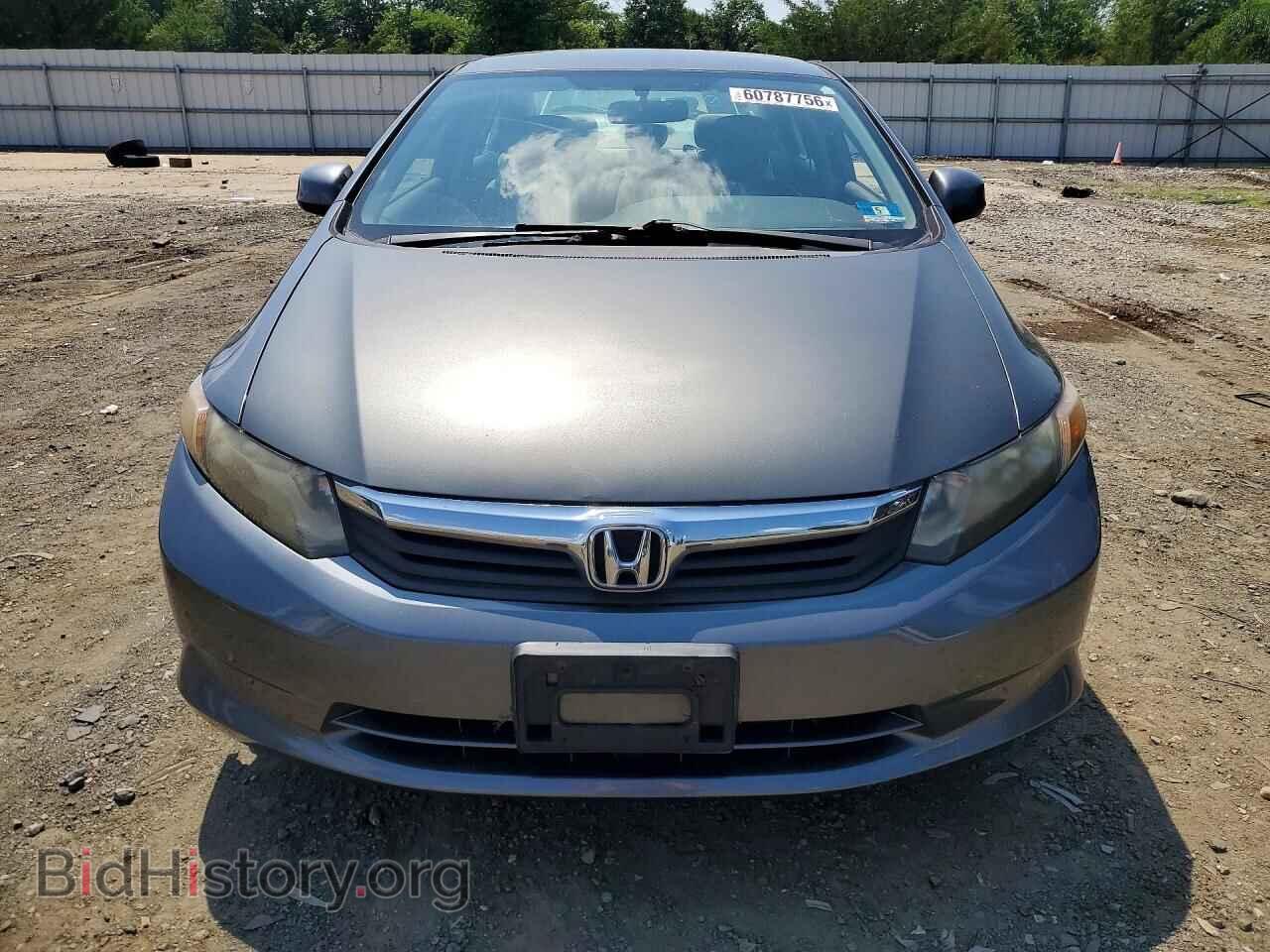 2012 HONDA CIVIC - VIN: 2HGFB2F53CH596578 - Фото 5