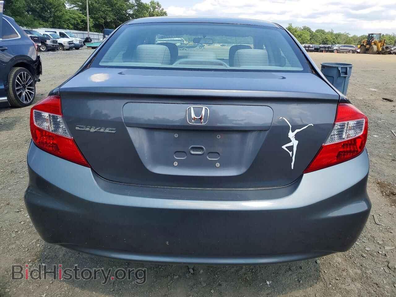 2012 HONDA CIVIC - VIN: 2HGFB2F53CH596578 - Фото 6