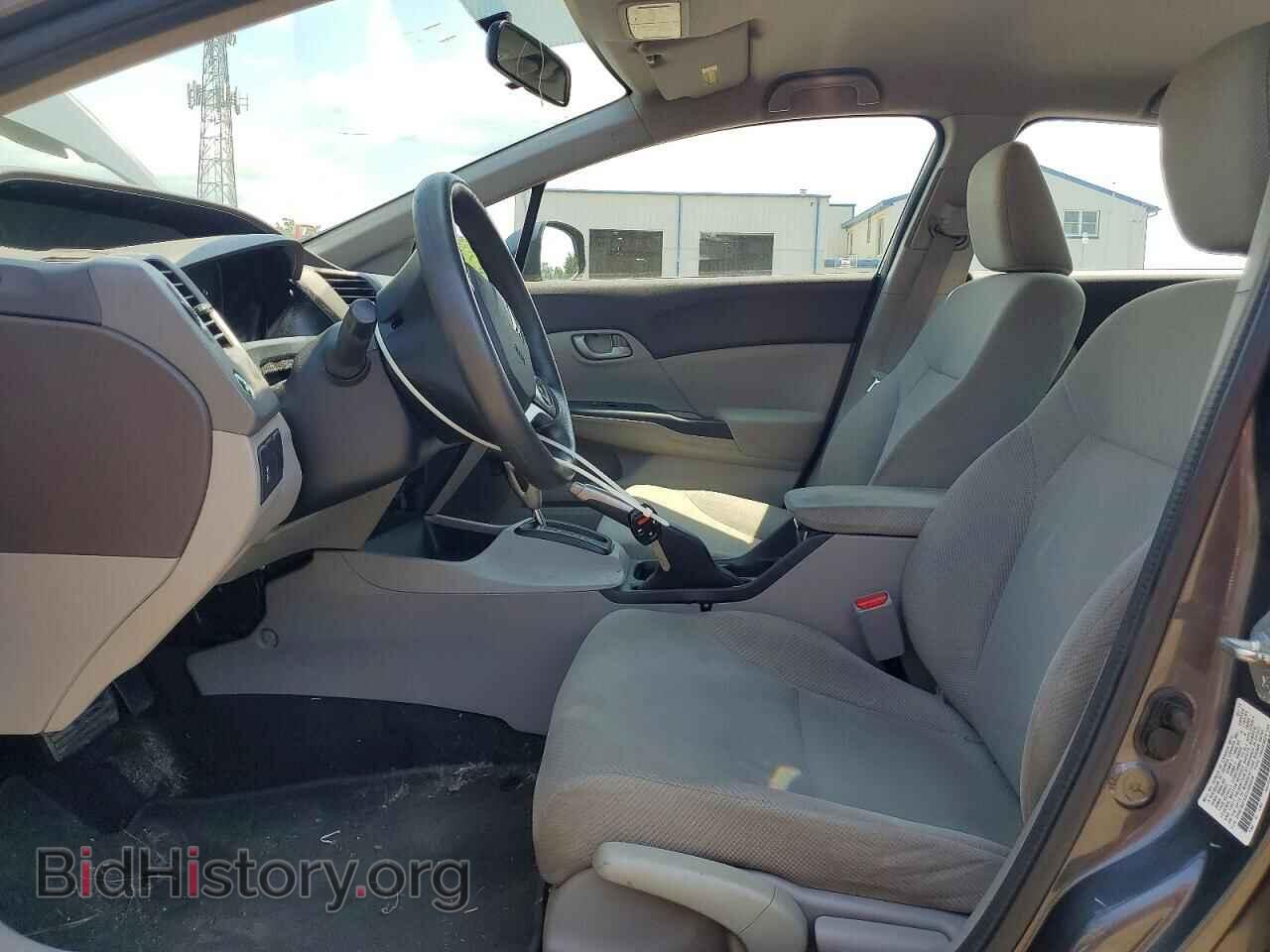 2012 HONDA CIVIC - VIN: 2HGFB2F53CH596578 - Фото 7