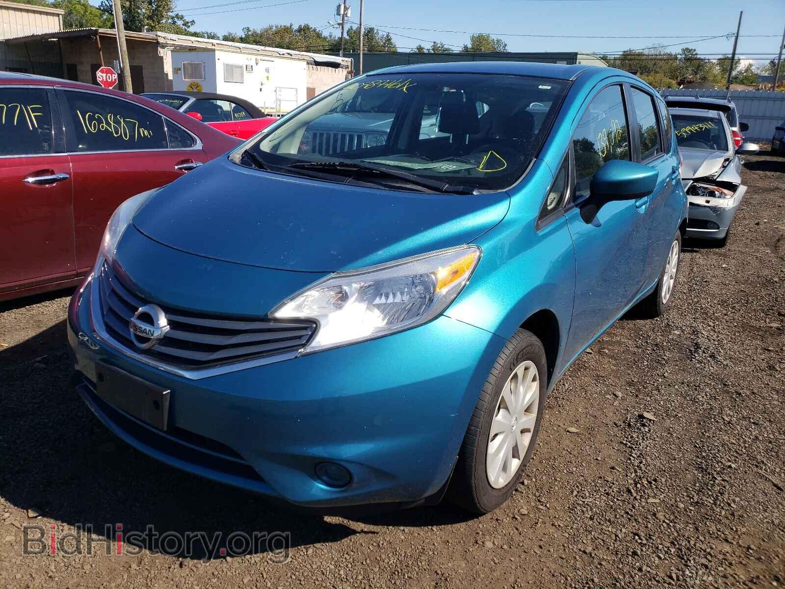 2015 NISSAN VERSA - VIN: 3N1CE2CPXFL397945 - Фото 2
