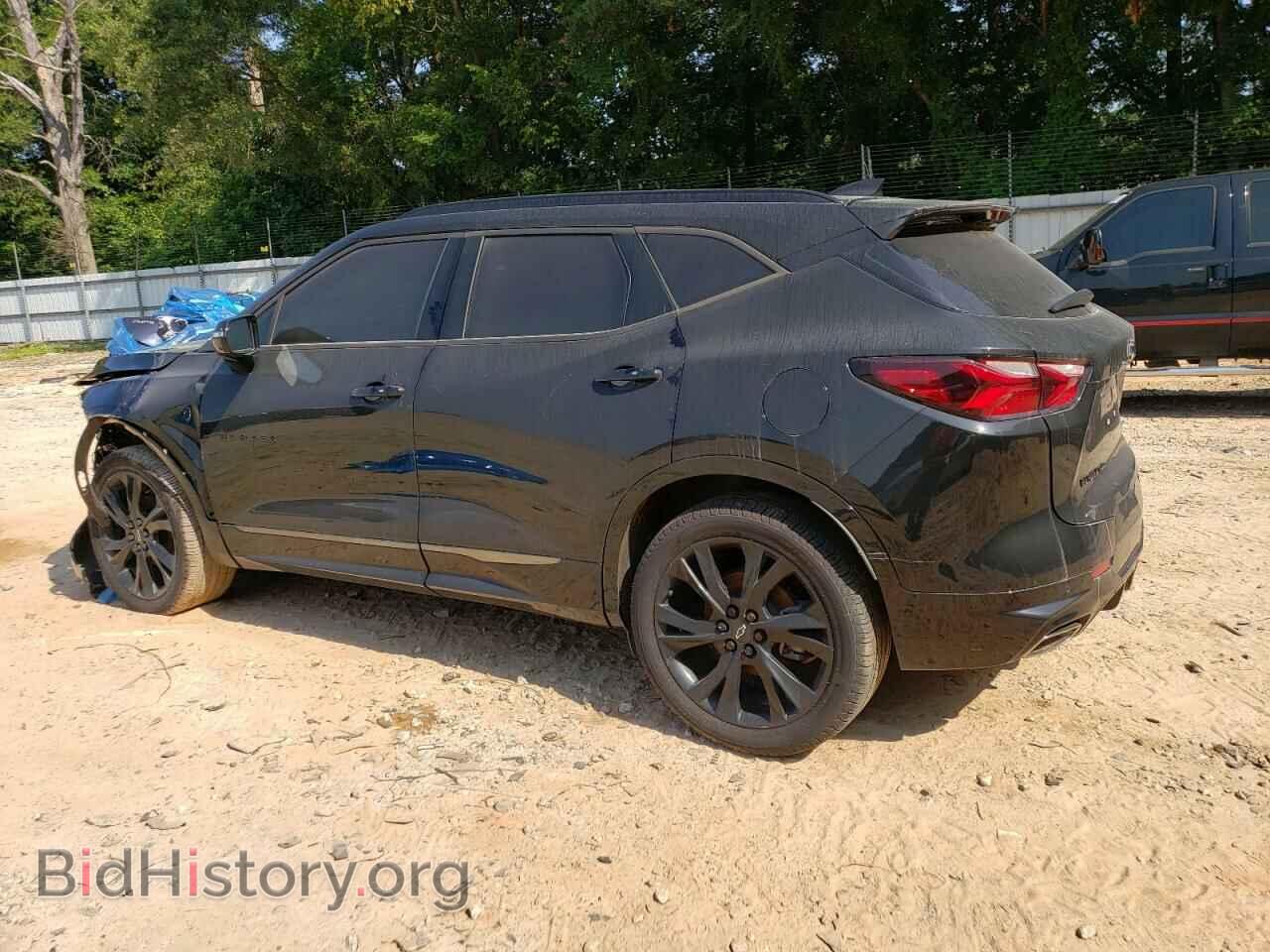 2021 CHEVROLET BLAZER - VIN: 3GNKBKRS9MS522148 - Фото 2