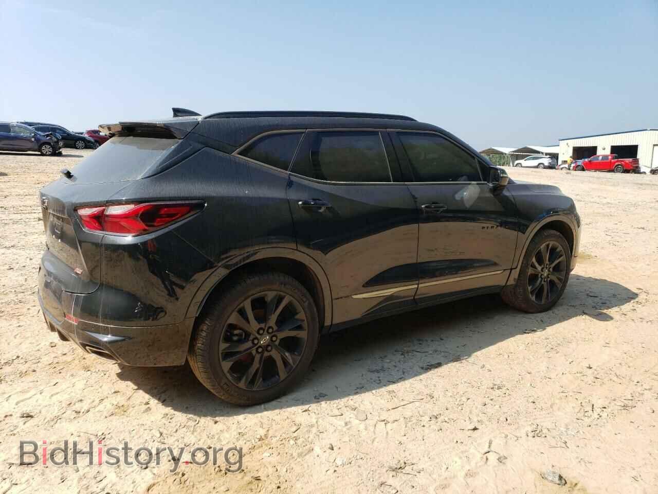 2021 CHEVROLET BLAZER - VIN: 3GNKBKRS9MS522148 - Фото 3