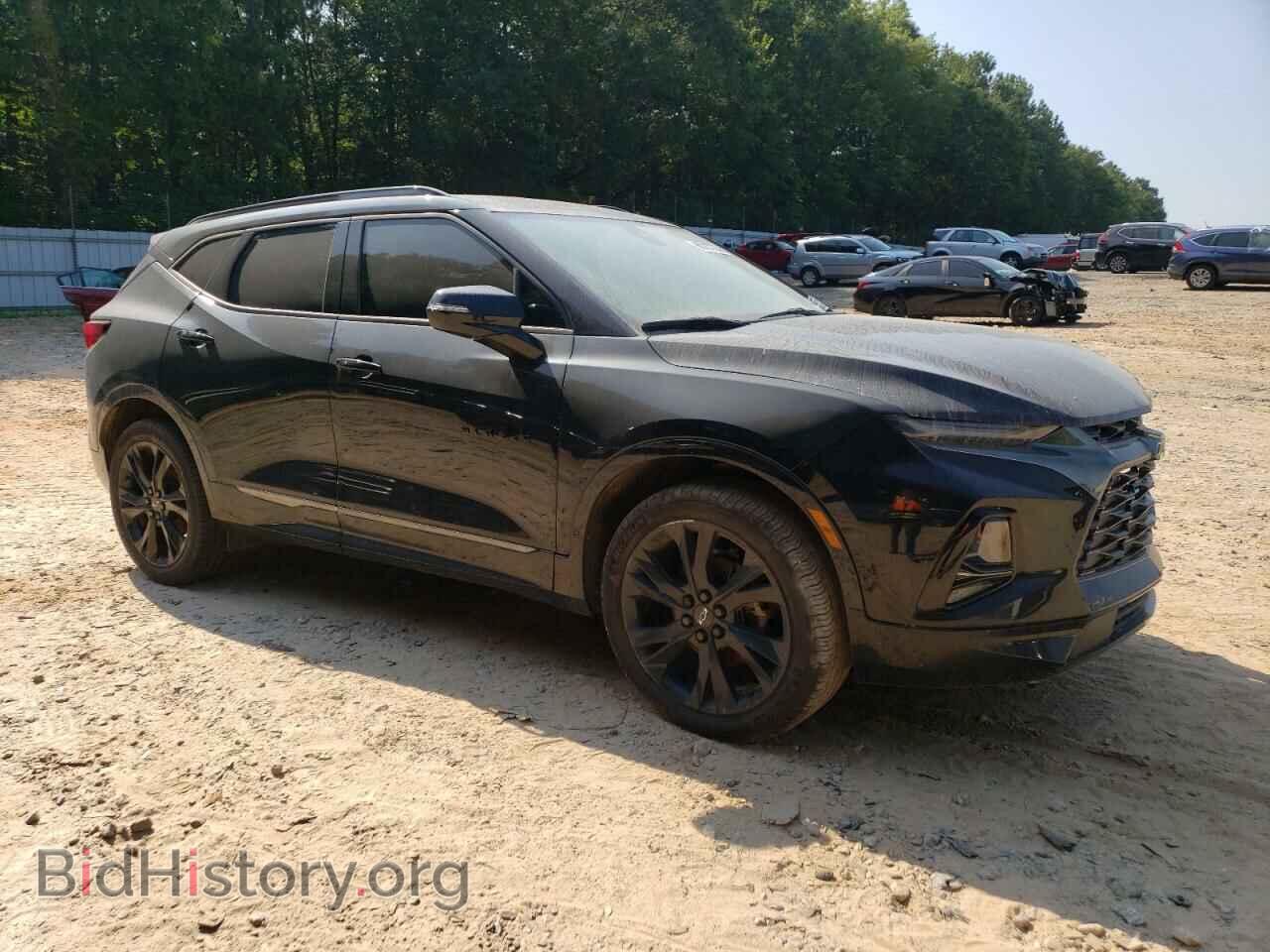 2021 CHEVROLET BLAZER - VIN: 3GNKBKRS9MS522148 - Фото 4