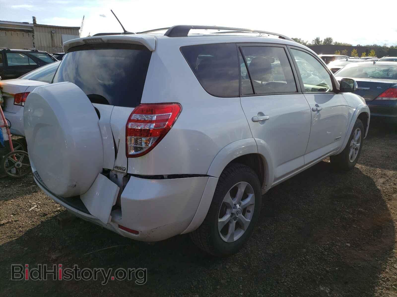 2012 TOYOTA RAV4 - VIN: 2T3DF4DVXCW235261 - Photo 4