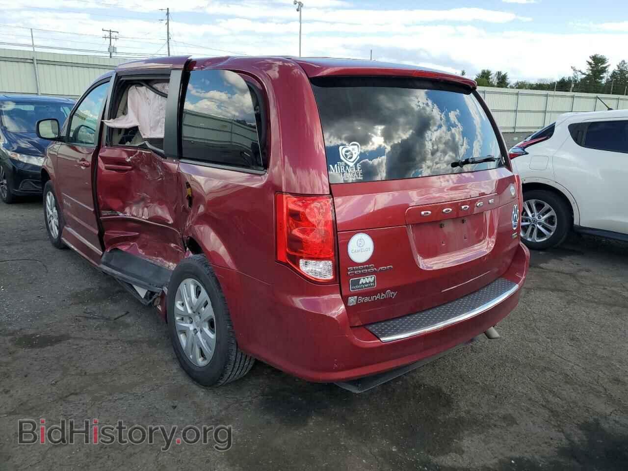 2015 DODGE CARAVAN - VIN: 2C4RDGBG3FR661003 - Фото 3