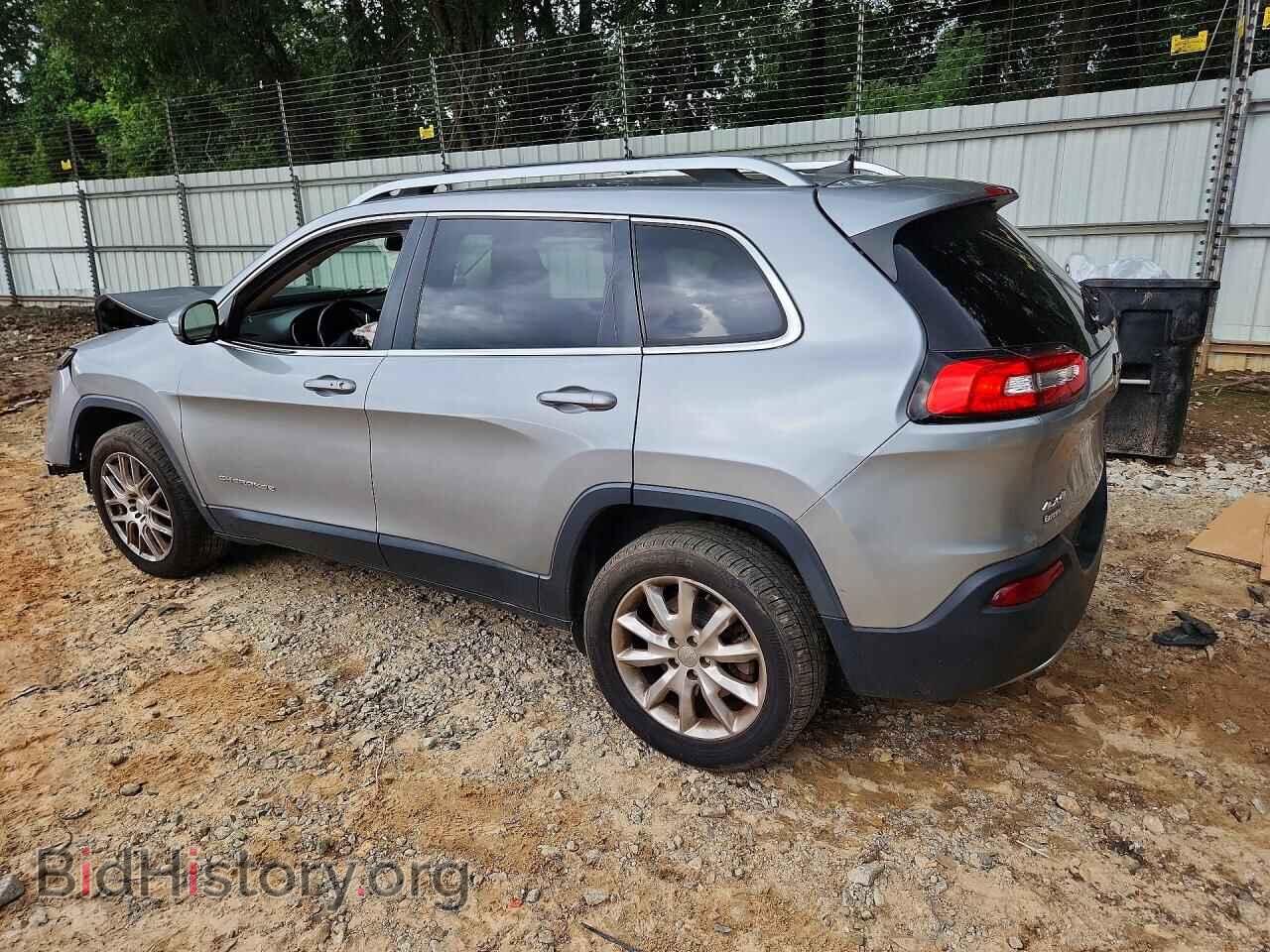 2016 JEEP CHEROKEE - VIN: 1C4PJMDB5GW235080 - Фото 2