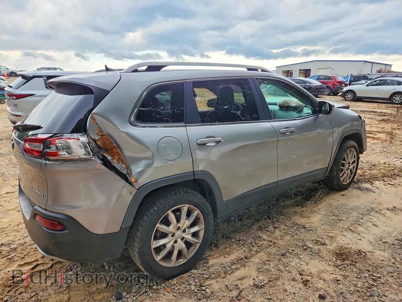 2016 JEEP CHEROKEE - VIN: 1C4PJMDB5GW235080 - Фото 3