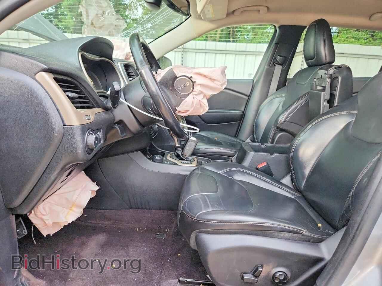 2016 JEEP CHEROKEE - VIN: 1C4PJMDB5GW235080 - Фото 7