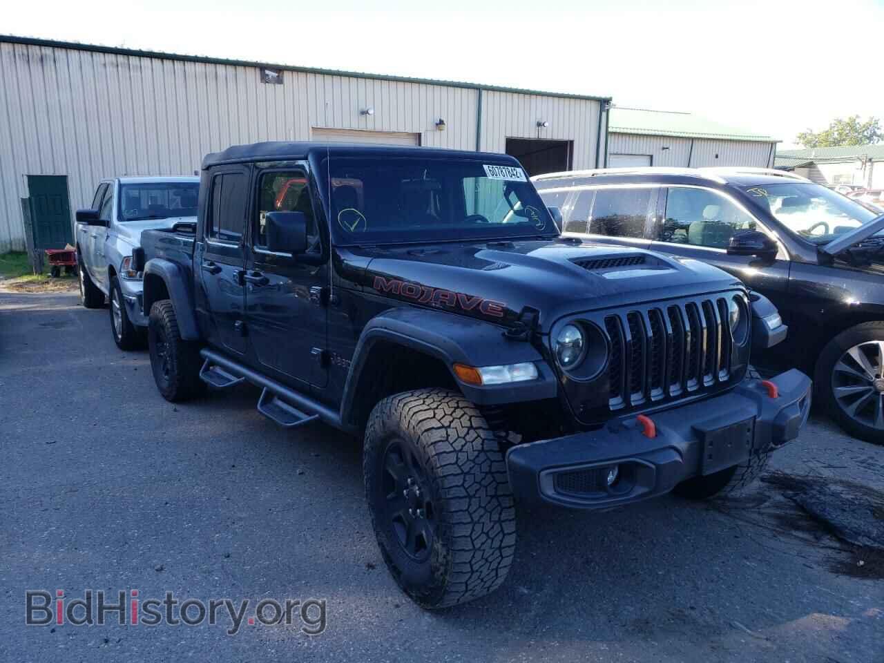 Фотография 1C6JJTEG0LL200864 - JEEP GLADIATOR 2020