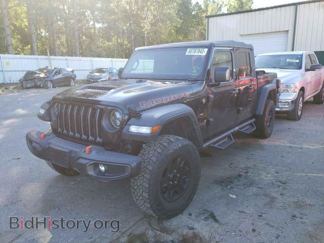 2020 JEEP GLADIATOR - VIN: 1C6JJTEG0LL200864 - Фото 2