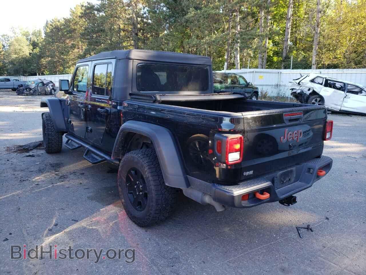 2020 JEEP GLADIATOR - VIN: 1C6JJTEG0LL200864 - Фото 3