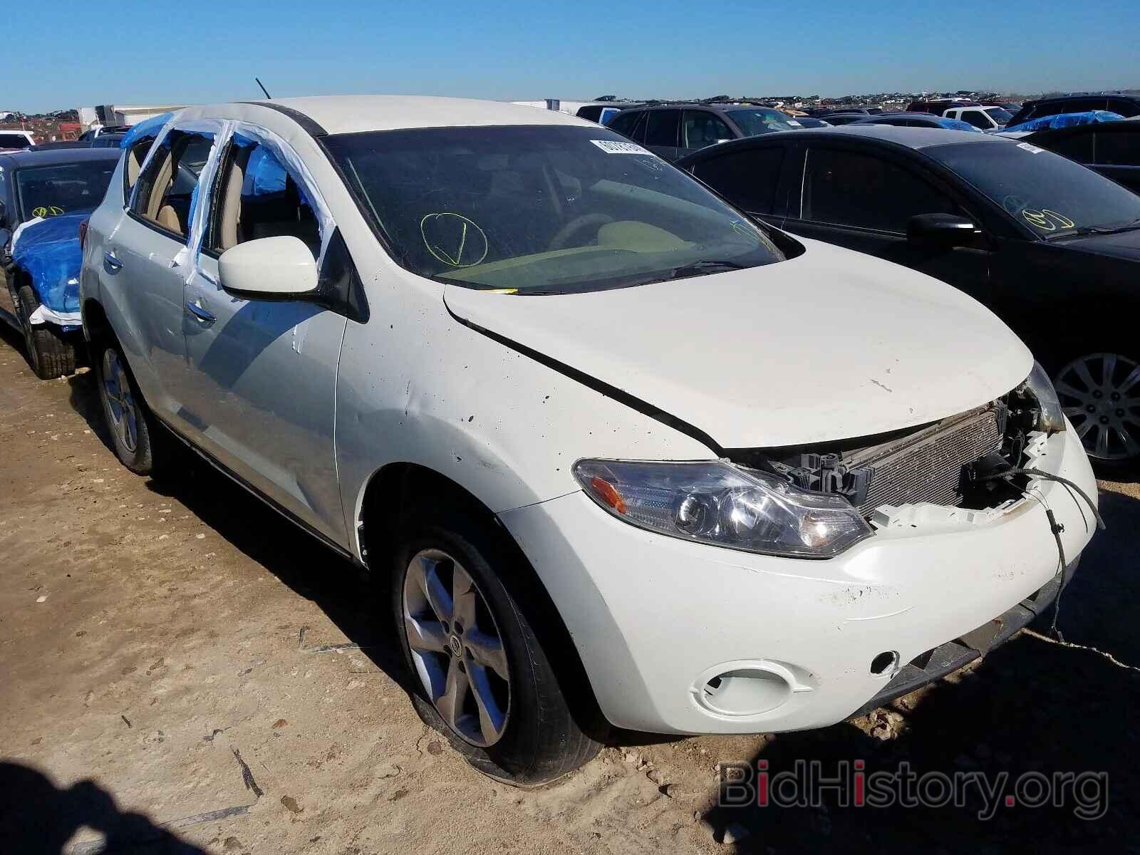 Photo JN8AZ1MU5AW019949 - NISSAN MURANO S 2010