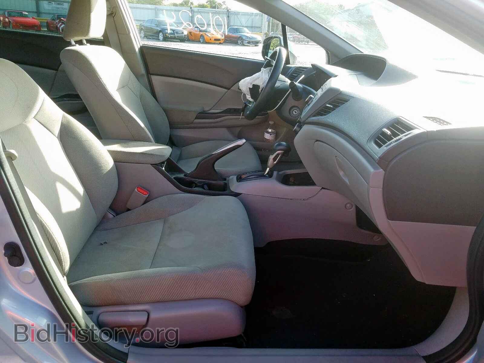 2012 HONDA CIVIC LX - VIN: 19XFB2F54CE010030 - Фото 5