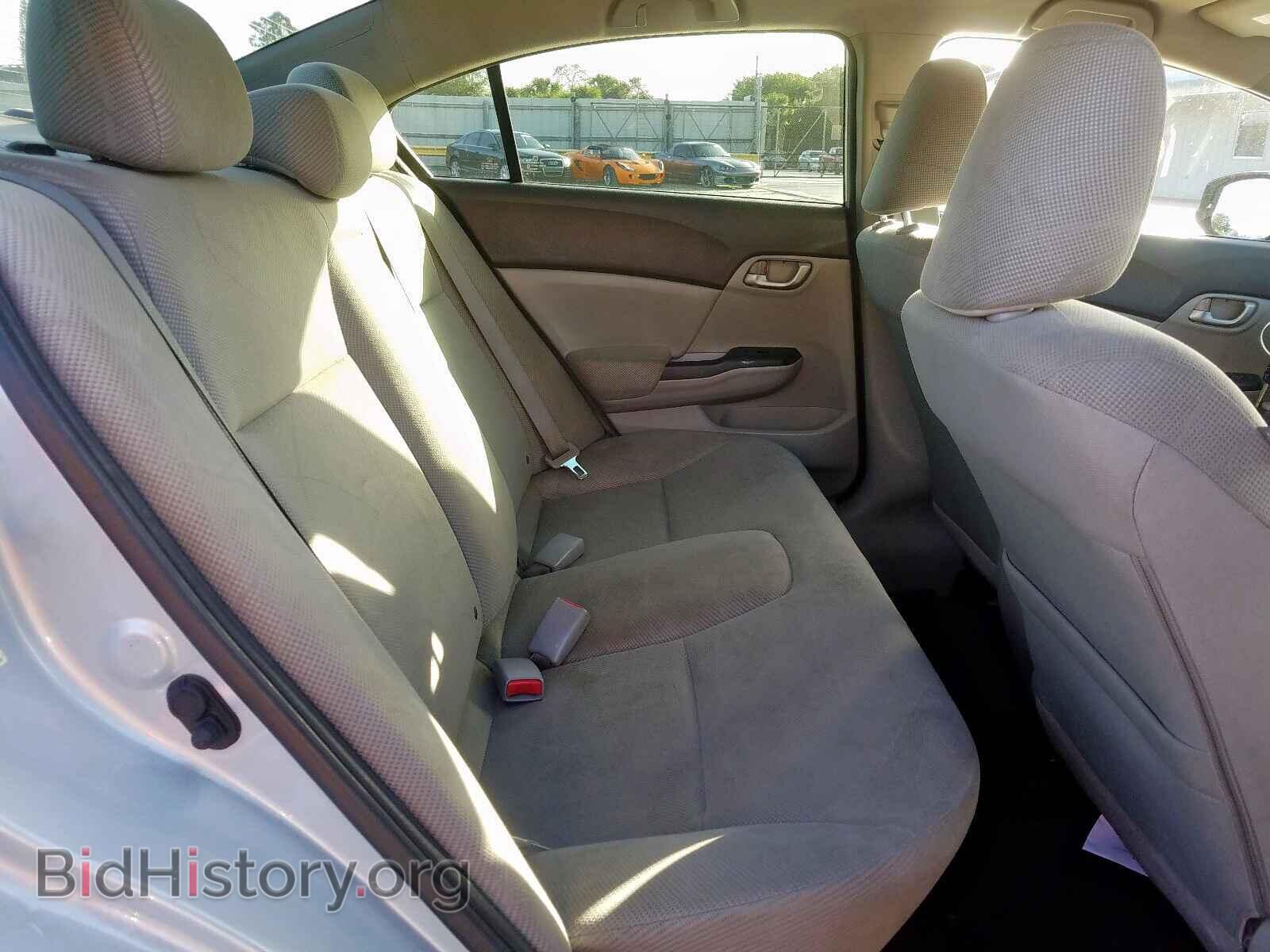 2012 HONDA CIVIC LX - VIN: 19XFB2F54CE010030 - Фото 6