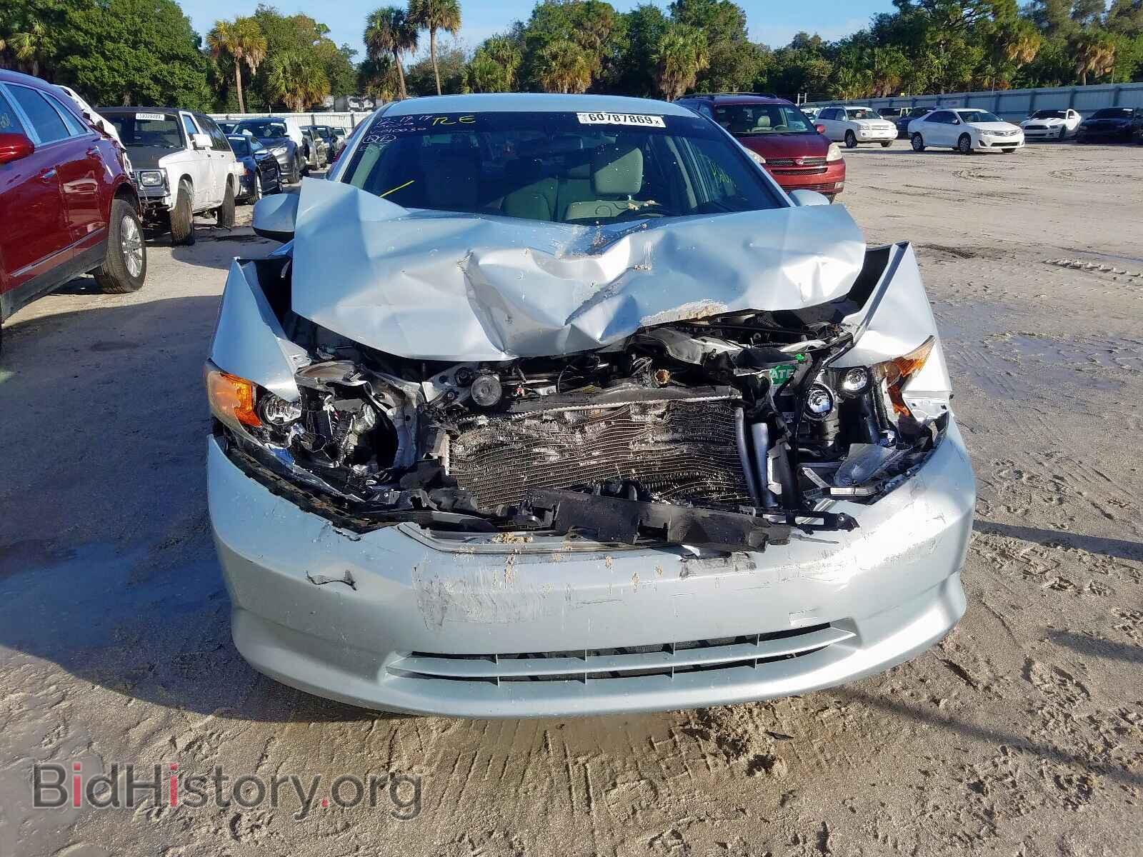 2012 HONDA CIVIC LX - VIN: 19XFB2F54CE010030 - Фото 9