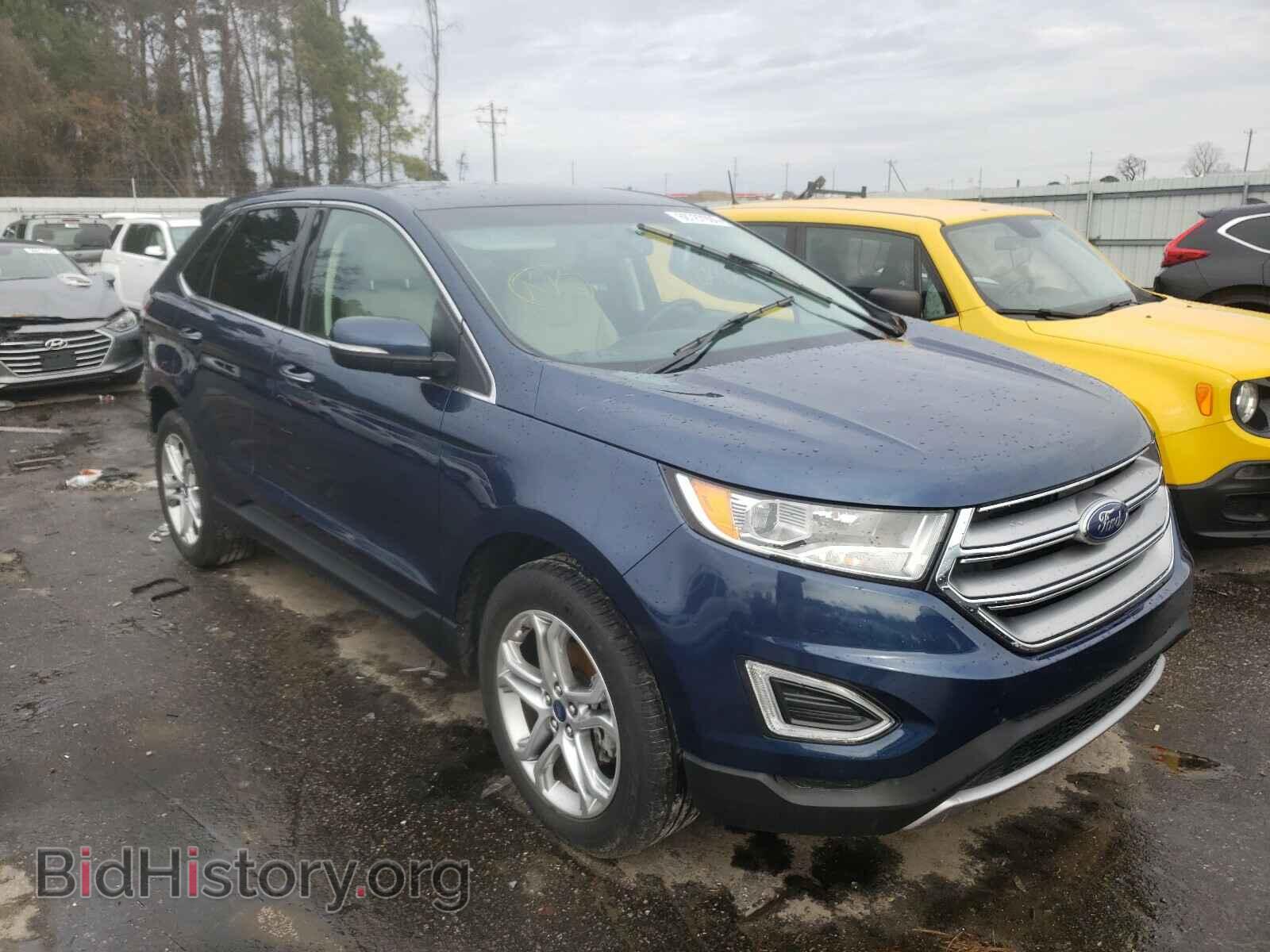 Фотография 2FMPK3K96HBC34817 - FORD EDGE 2017