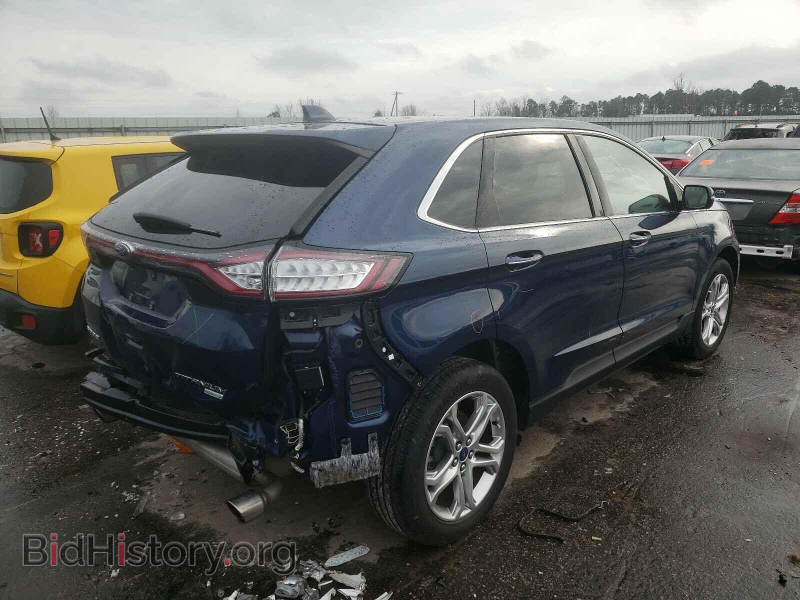 2017 FORD EDGE - VIN: 2FMPK3K96HBC34817 - Фото 4