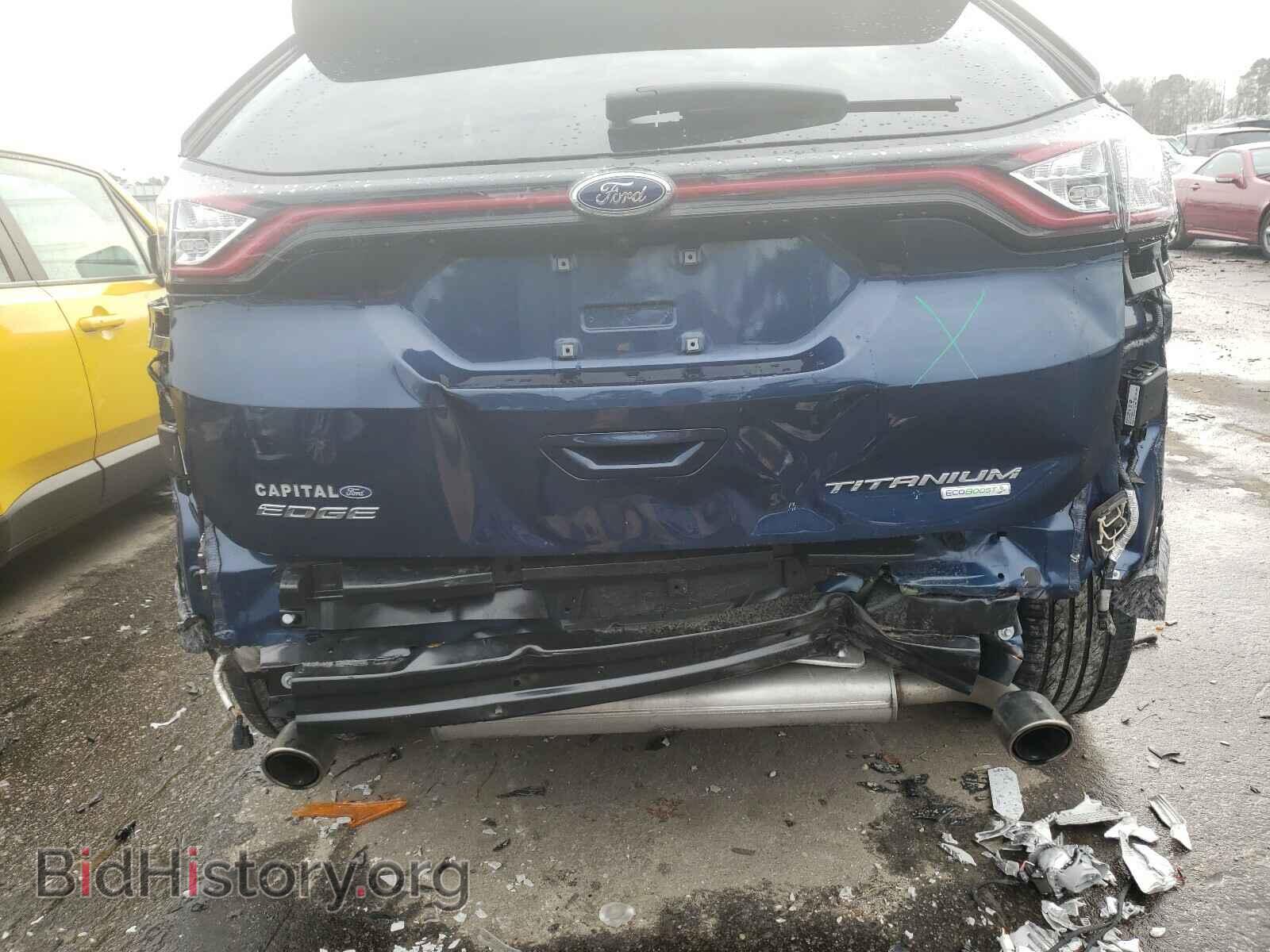 2017 FORD EDGE - VIN: 2FMPK3K96HBC34817 - Фото 9
