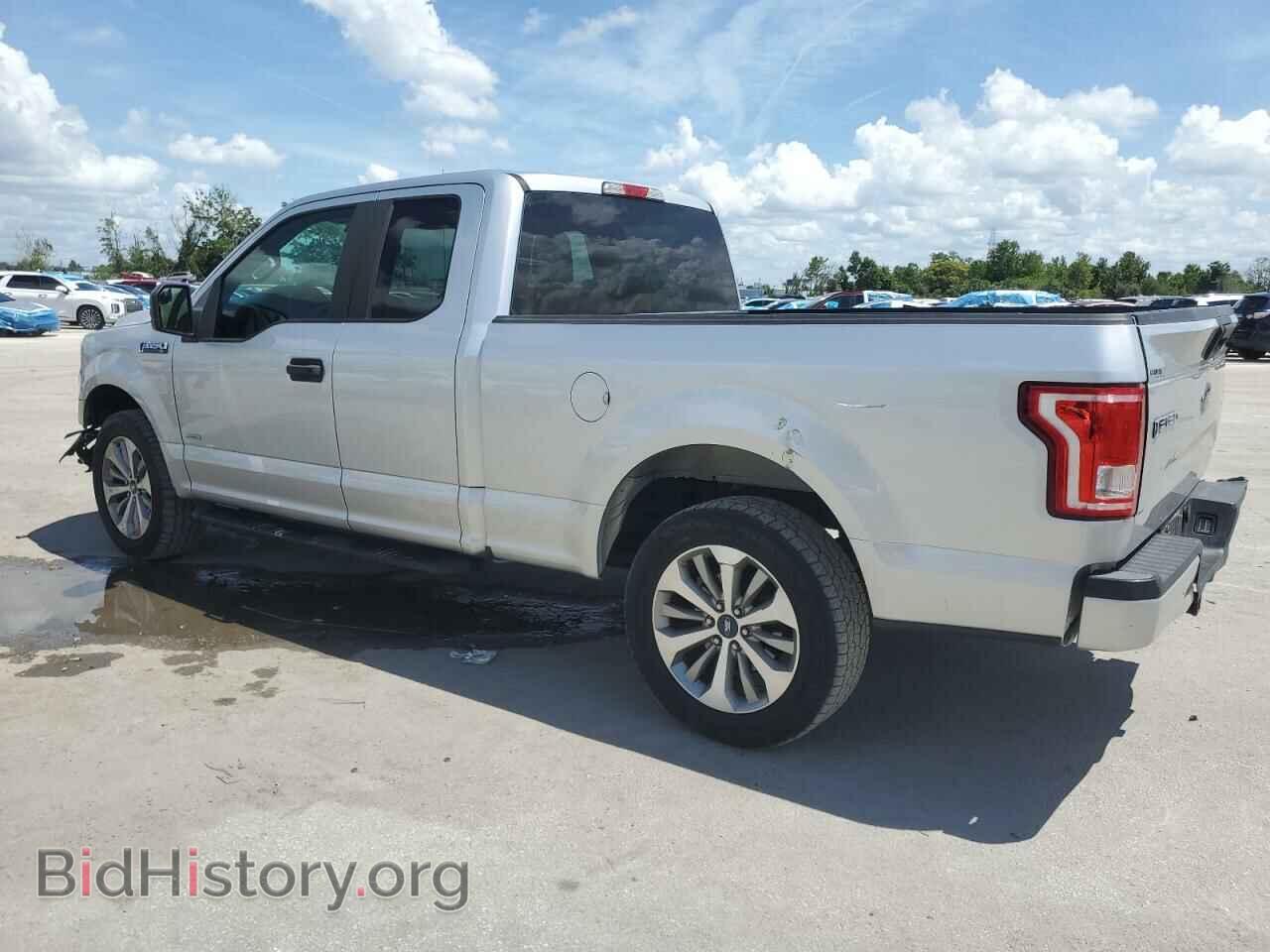 2017 FORD F-150 - VIN: 1FTEX1EP2HFA42918 - Фото 2