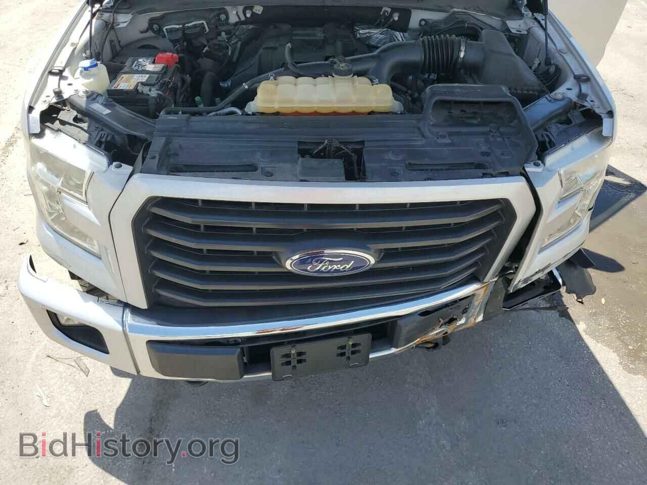 2017 FORD F-150 - VIN: 1FTEX1EP2HFA42918 - Фото 11