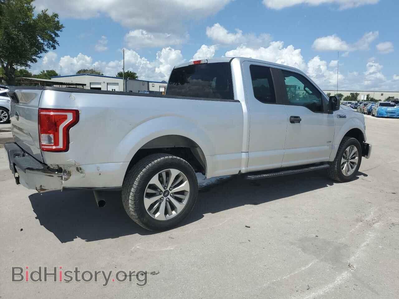 2017 FORD F-150 - VIN: 1FTEX1EP2HFA42918 - Фото 3