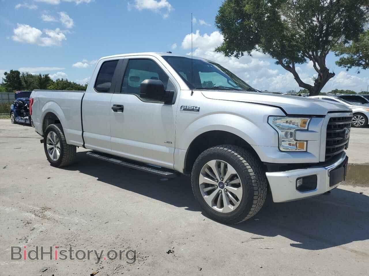 2017 FORD F-150 - VIN: 1FTEX1EP2HFA42918 - Фото 4
