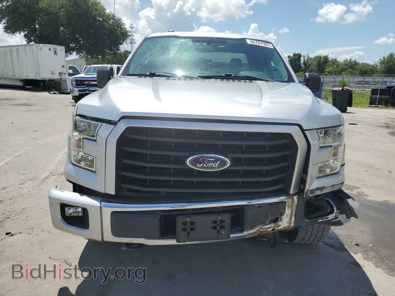 2017 FORD F-150 - VIN: 1FTEX1EP2HFA42918 - Фото 5