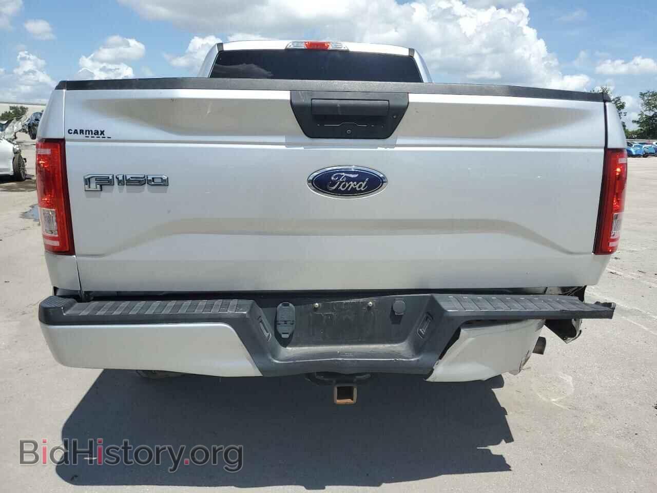 2017 FORD F-150 - VIN: 1FTEX1EP2HFA42918 - Фото 6