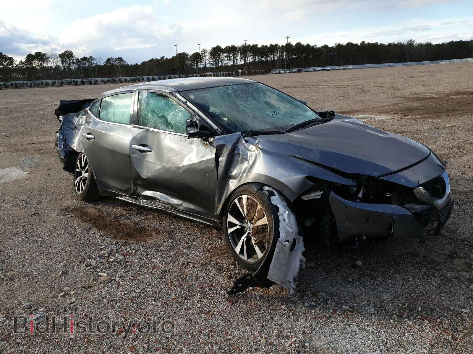 Фотография 1N4AA6AP1HC416705 - NISSAN MAXIMA 2017