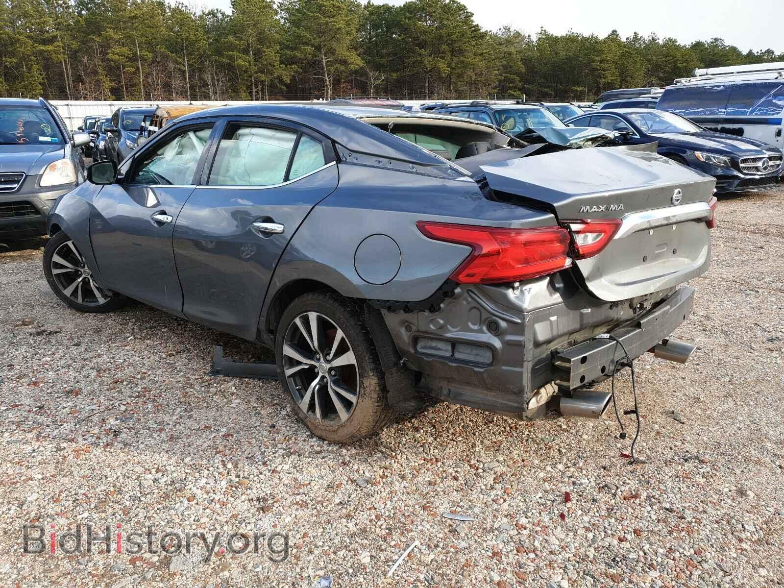 2017 NISSAN MAXIMA - VIN: 1N4AA6AP1HC416705 - Photo 3
