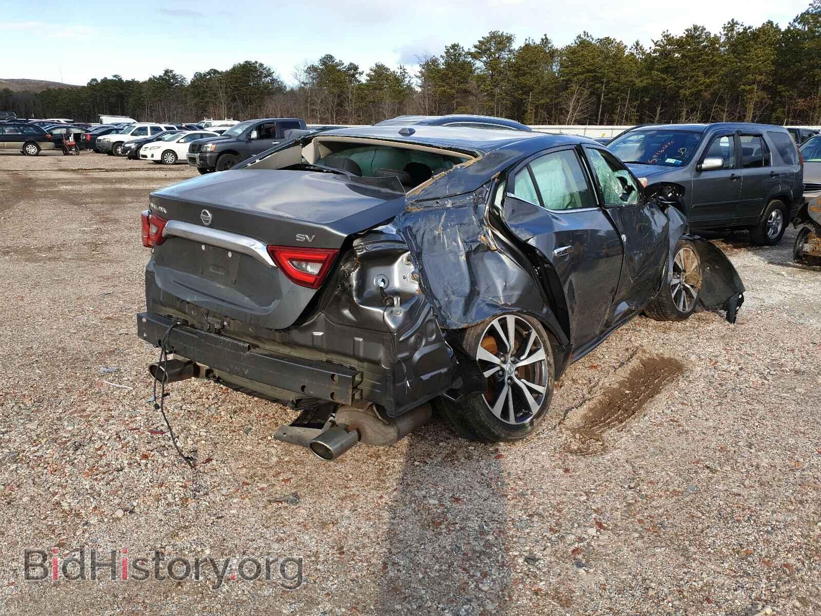 2017 NISSAN MAXIMA - VIN: 1N4AA6AP1HC416705 - Photo 4
