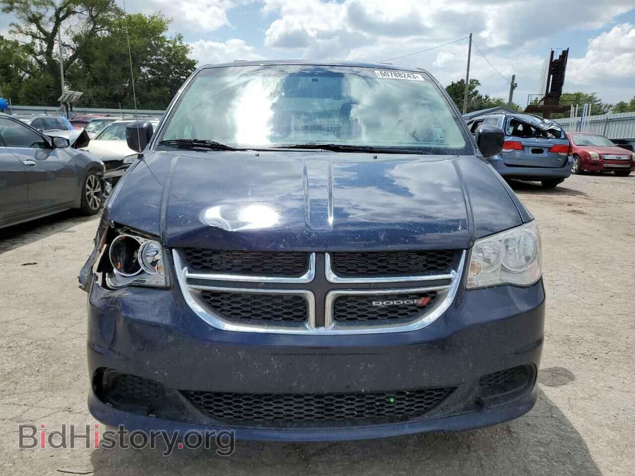 2015 DODGE CARAVAN - VIN: 2C4RDGCG8FR592100 - Фото 5