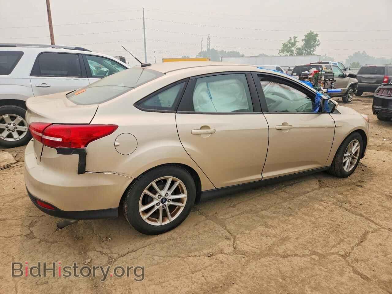 2018 FORD FOCUS - VIN: 1FADP3F26JL301837 - Фото 3