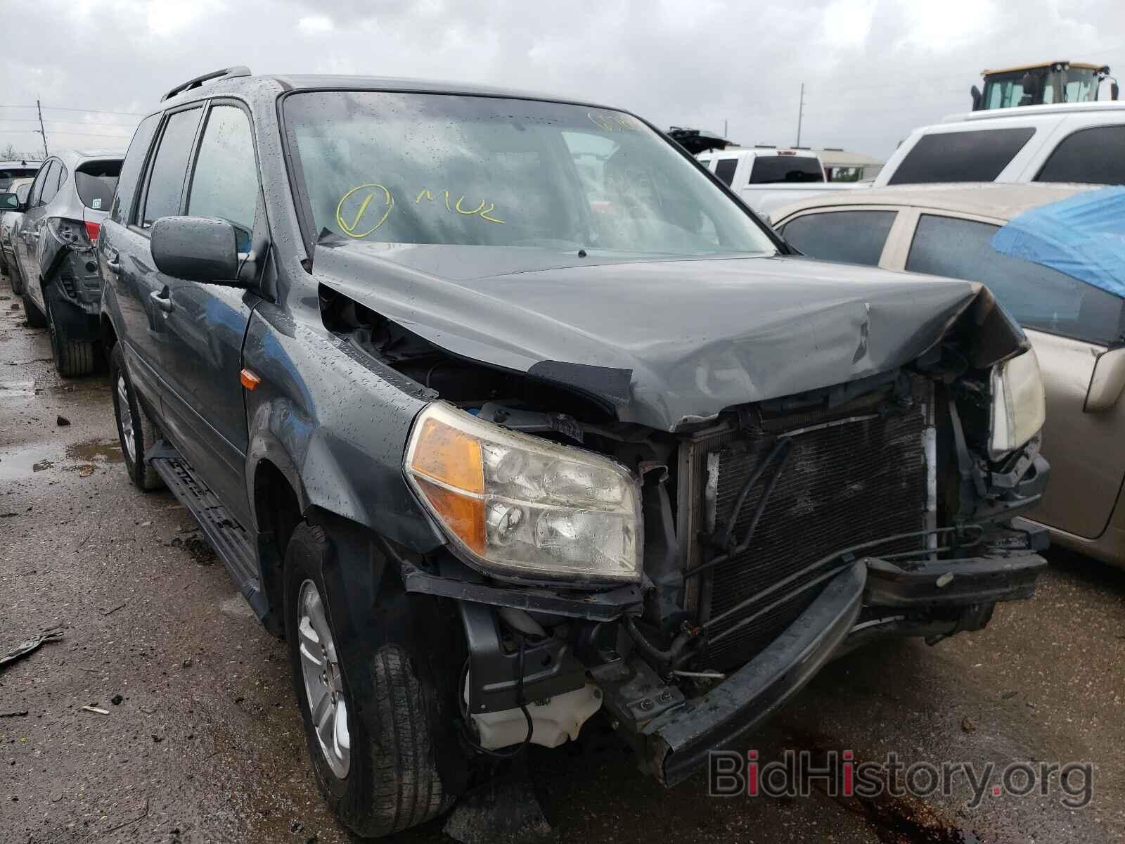 Фотография 5FNYF18218B037696 - HONDA PILOT 2008