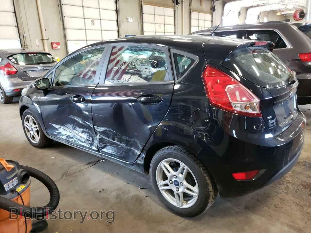 2017 FORD FIESTA - VIN: 3FADP4EJ0HM166314 - Фото 2